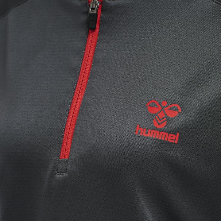 Image du produit hummel Action Poly Demi-Zip Sweat Femme (XL)