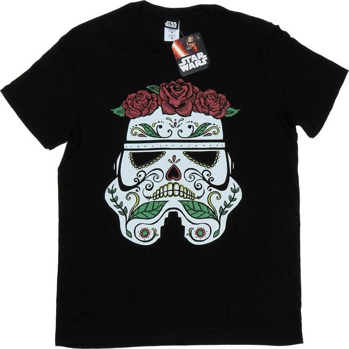 Produktbild Star Wars Stormtrooper Day Of The Dead TShirt (XXL)
