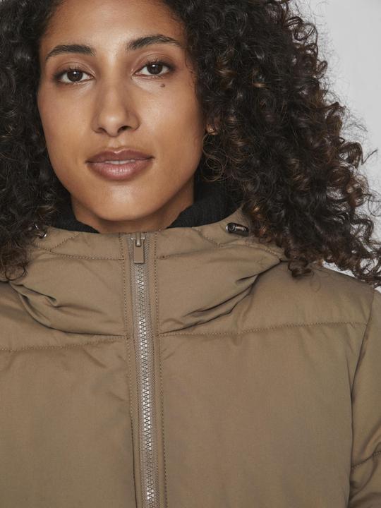 Actual product image Vila Hooded Buffer Coat (44)