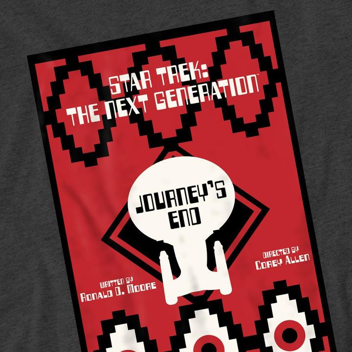 Actual product image Unisex Adult The Next Generation Season 7 Episode 20 T-Shirt (XXL)