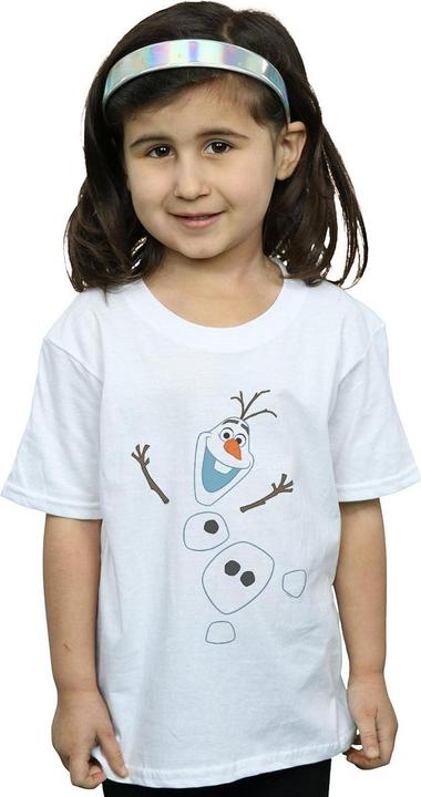 Immagine prodotto Disney Frozen Olaf Deconstructed Maglietta Ragazze (152, 158)