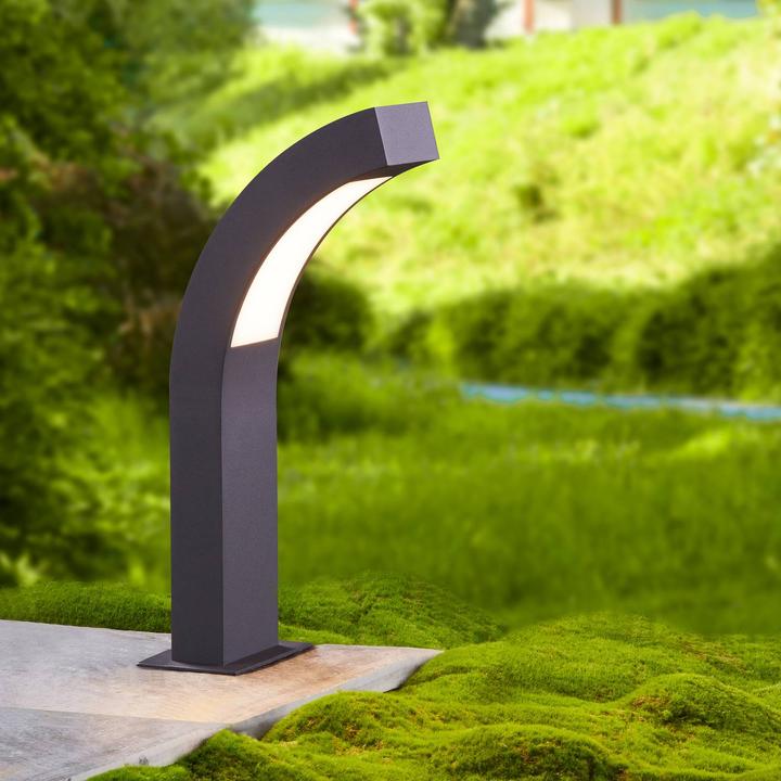 Produktbild Lucande Lennik Aussen Garten Leuchte H40 Graphite (IP54)