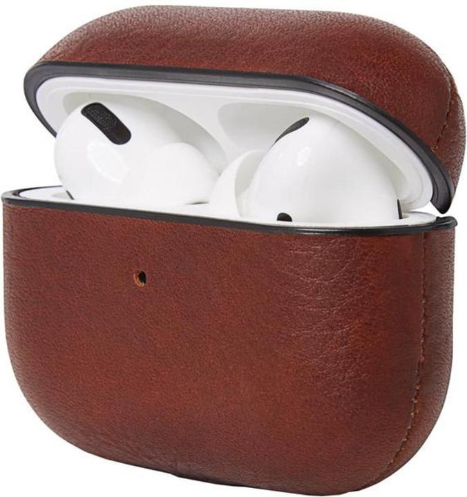 Produktbild Decoded Leather AirCase für Apple Airpods 3G (Kopfhörer Hülle)