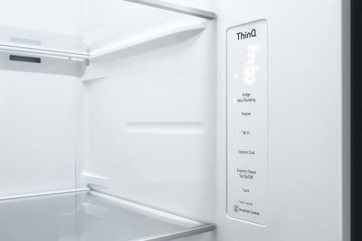 Actual product image LG GSJV71PZLE (635 l)