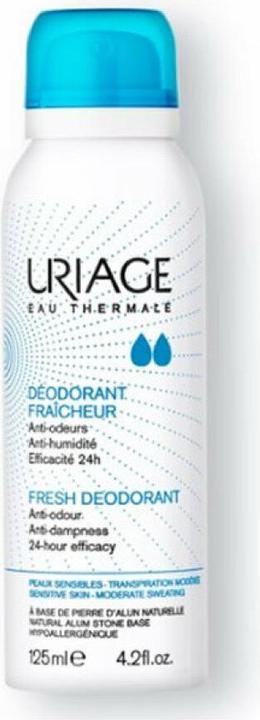 Produktbild Uriage Deodorant Fraicheur (Spray, 125 ml)