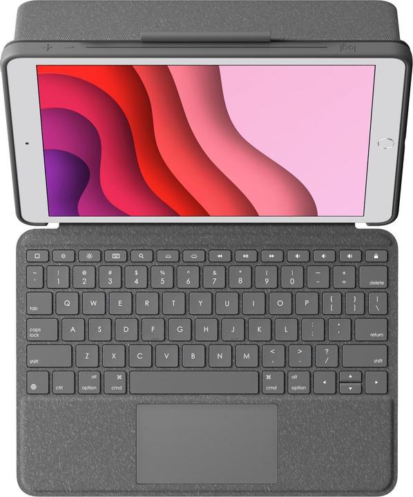 Produktbild Logitech Combo Touch (Eng. Int., iPad 2019 (7. Gen), iPad 2020 (8. Gen), iPad 2021 (9. Gen))