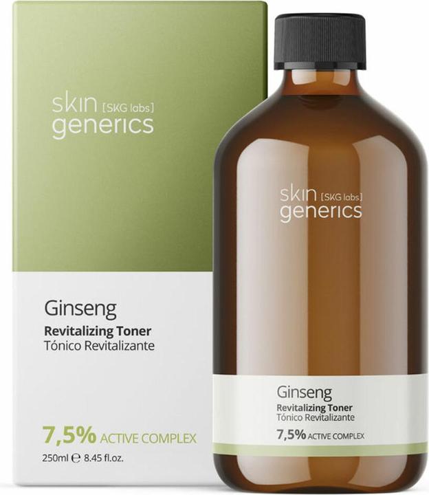Skin Generics Revitalisierendes Gesichtswasser Ginseng 7,5% - EU SKG (Gel, 250 ml)