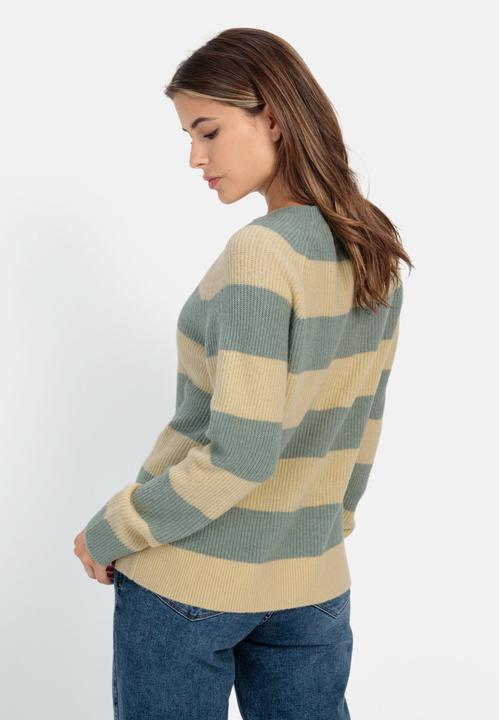 Produktbild Camel Active Strickpullover im Streifenmuster (M)