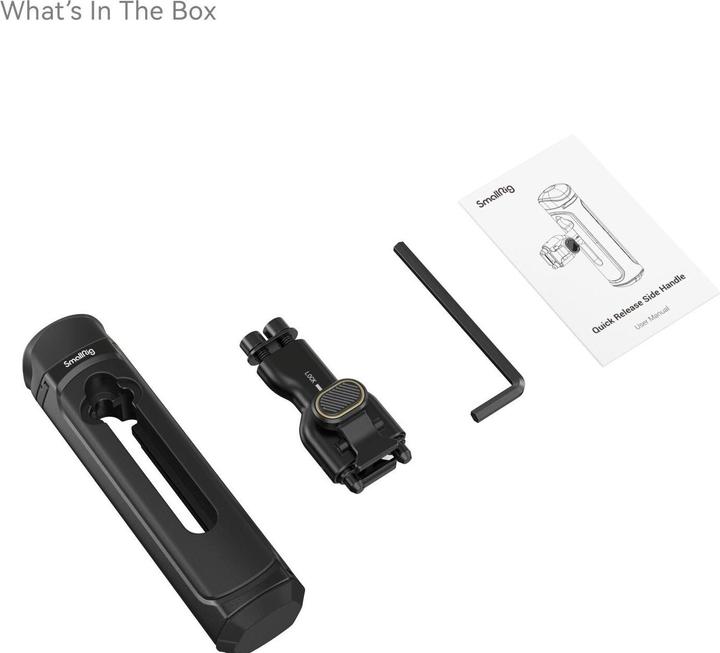 Image du produit SmallRig Poignée latérale à dégagement rapide 4403 (Cage)