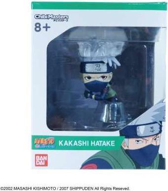 Produktbild Bandai 8 cm Chibi-Figur Mit Naruto-Basis