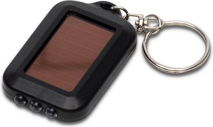 Actual product image Autosolar LED Mini Solar Lamp with Keychain