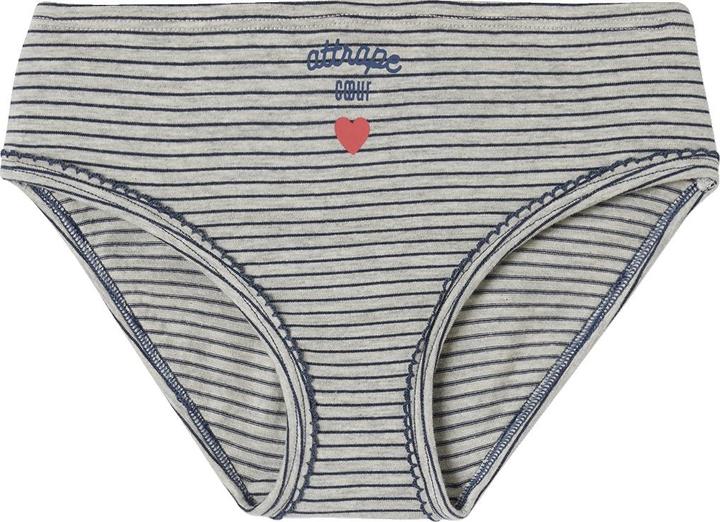 Immagine prodotto Vertbaudet 7er-Pack Mädchen Slips mit Herzen (98, Confezione da 7)