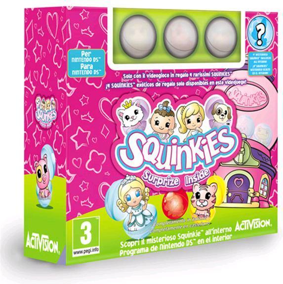 Produktbild Activision Squinkies, Nintendo DS (DSi XL)