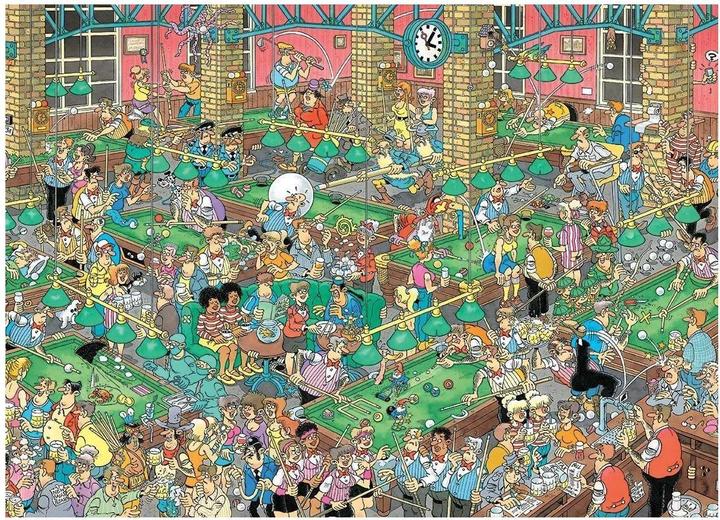 Actual product image Jan van Haasteren 20054 Puzzle Jigsaw 1000 piece(s) Humour (1000 pieces)