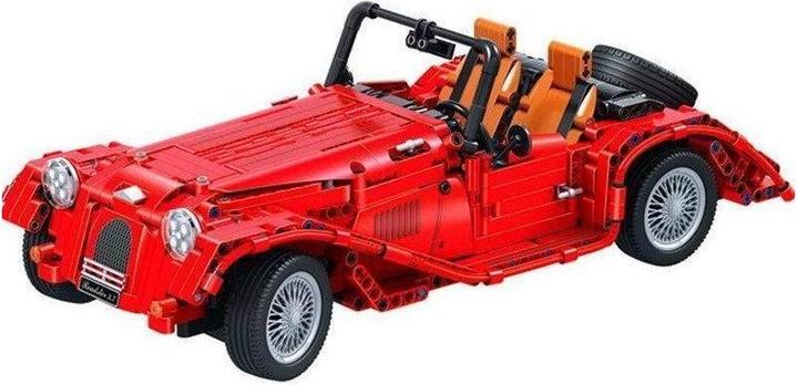 Immagine prodotto Winner 1273 - 1273 Auto d'epoca rossa decappottabile