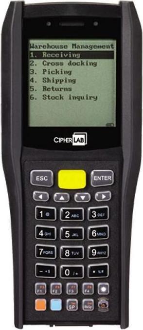 Actual product image Cipherlab 8400 Standard Range 2D