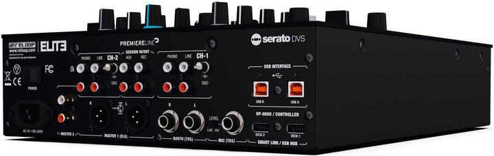Image du produit reloop d'élite (Studio et mixeur live, Clubmixer, Contrôleur DJ)