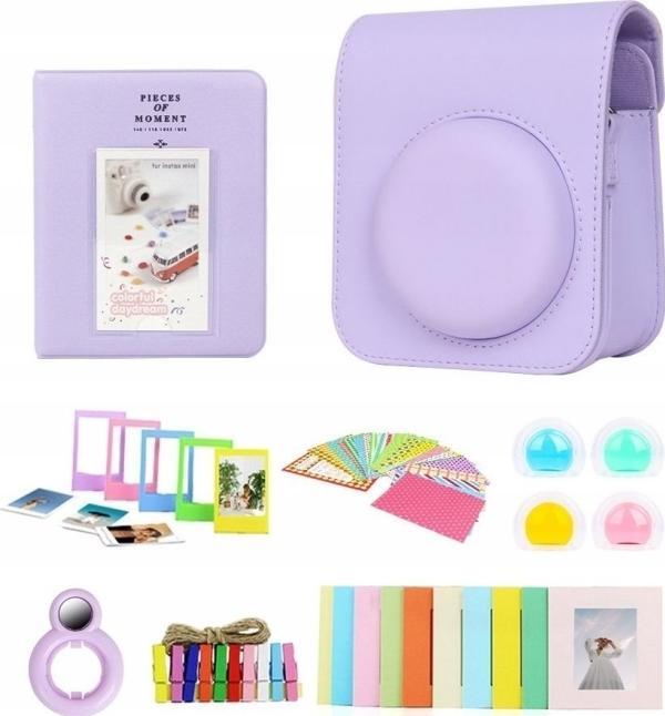 Produktbild Loveinstant SET 8in1 Accessories for FujiFilm INSTAX Mini 12/Purple