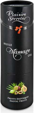Actual product image Plaisirs Secrets Oil (59 ml)