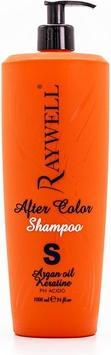 Produktbild Raywell Argan + Keratin Shampoo für gefärbtes Haar 1000ml (1000 ml, Flüssiges Shampoo)