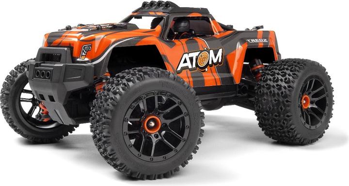 Image du produit Maverick RC Atom AT1 1/18 4WD Electric Truck - Orange (RTR Prêt à fonctionner)