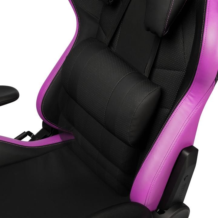Actual product image Cooler Master GST Gaming Chair Caliber R2 Chair Purple