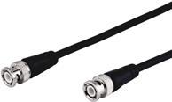 Actual product image Goobay Connecting cable BNC RG58, shielded (Antenna cable)