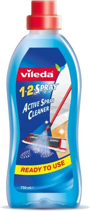 Vileda 1-2 spray active cleaner