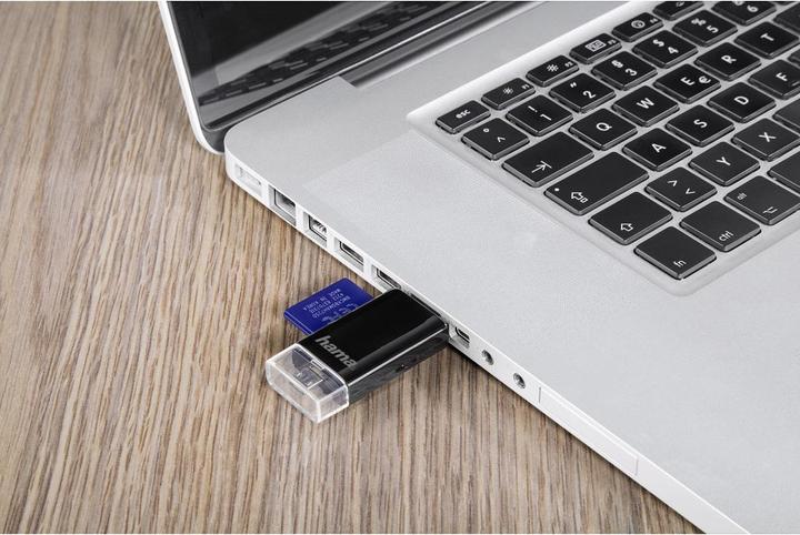 Produktbild Hama 2in1-USB-2.0-OTG-Kartenleser SD/microSD (USB 2.0, USB 2.0 Micro-B)