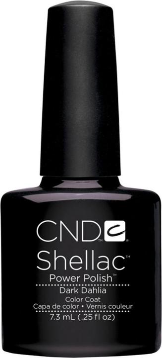 Image du produit CND Shellac - Couche de couleur Dark Dahlia (Dahlia foncé, Vernis semi-permanent)