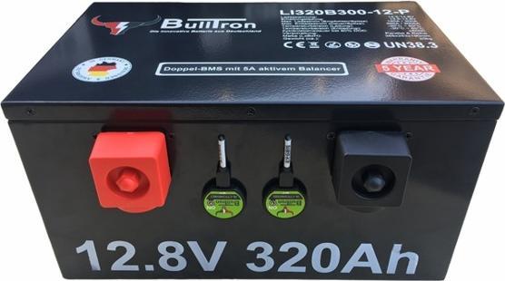 Produktbild Bulltron LiFePO4 Batterie LI320B300-12-P (12.80 V, 320 Ah)