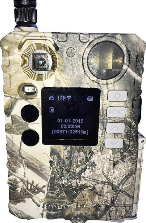 Produktbild Berger & Schröter 4G/LTE BG310-M Wildkamera 18 MP, 940nm Wildkamera 18 Megapixel 4G Bildübertragung, Tonaufzeichnun...