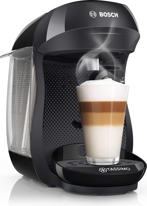 Bosch Hausgeräte TAS1002N real black (Tassimo)