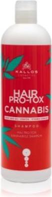 Kallos Hair Pro-Tox Cannabis Shampoo 500 ml (500 ml)
