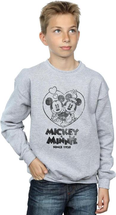 Produktbild Disney Mickey And Minnie Mouse Since 1928 Sweatshirt Jungen (140, 146)