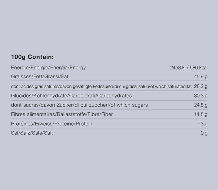Nährwerte und Zutaten Cimanorma Ticino Edition (100 g)