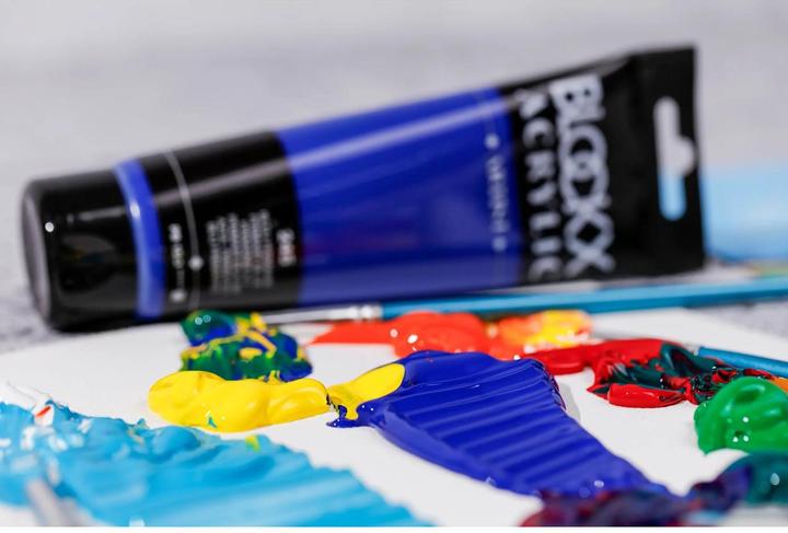 Image du produit Clairefontaine ACRYLIQUE Bleu primaire 120ML (Bleu primaire, 1526400000000 ml)