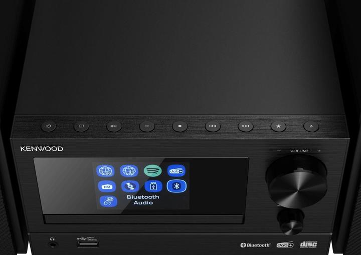 Image du produit Kenwood M-7000S (WiFi, Bluetooth, Lecteur de CD, 2x 30 W)