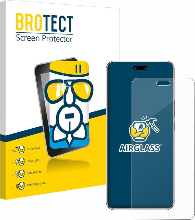 Productafbeelding BROTECT AirGlass Glas (1 Stuk, Huawei Nova)