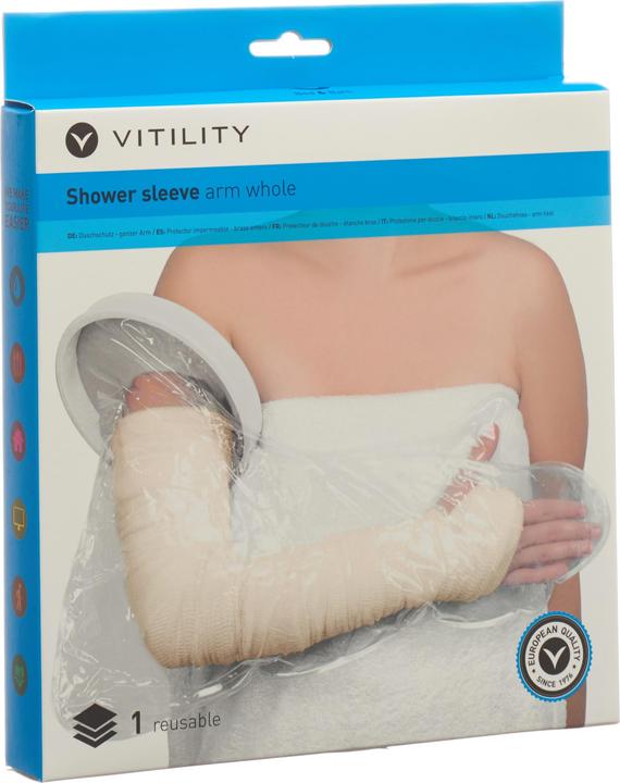 Vitility Duschüberzug ganzer Arm (Duschen / Baden)