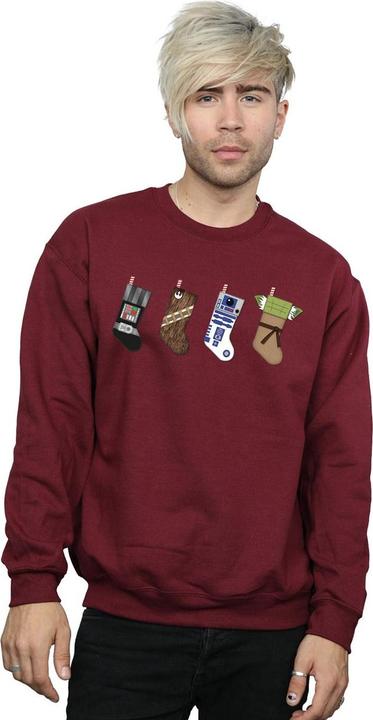 Immagine prodotto Star Wars Christmas Stockings Felpa Uomo (XL)
