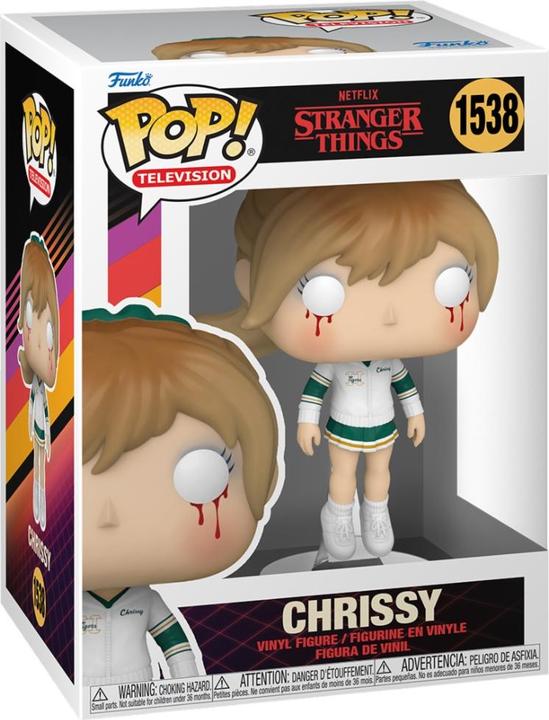 Actual product image Funko Stranger Things Chrissy