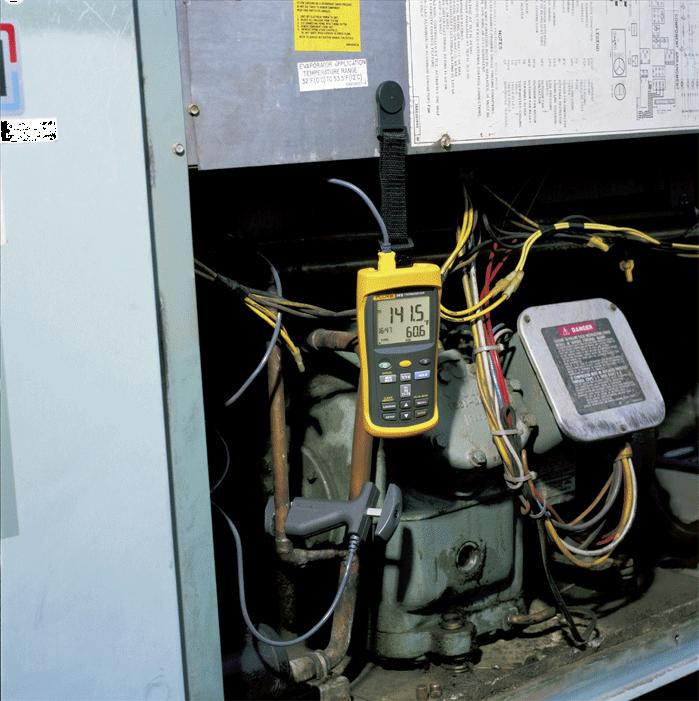 Actual product image Fluke Temperature meter 54IIB 50HZ -250 to