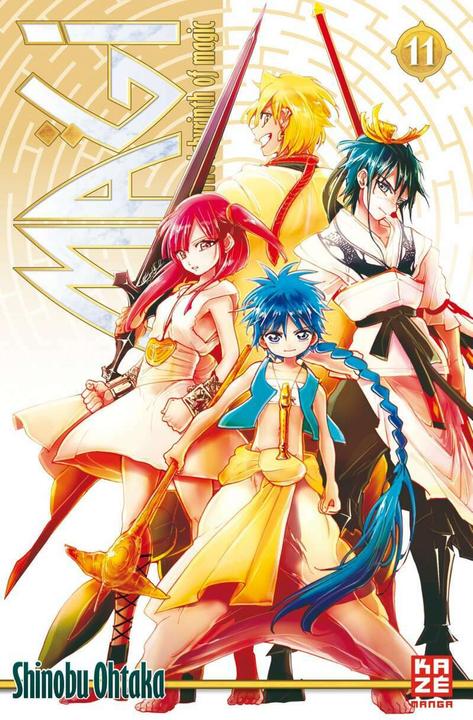 Produktbild Magi - The Labyrinth of Magic 11 (Deutsch, Shinobu Ohtaka, 2014)