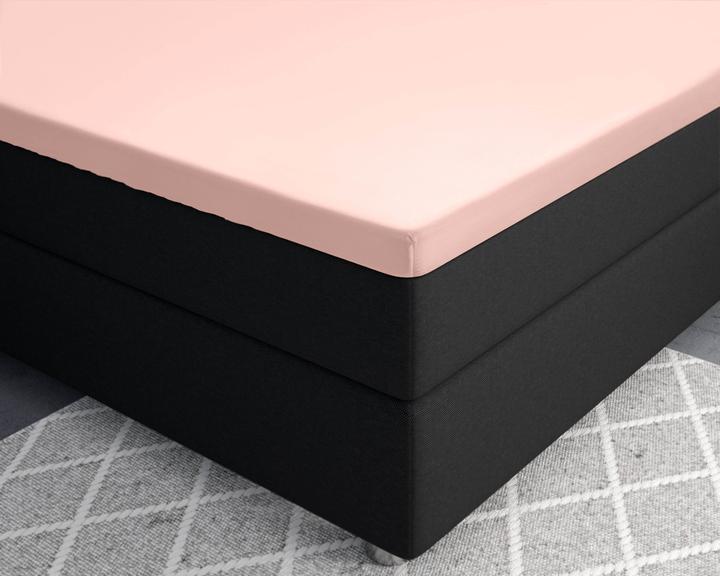 Image du produit Palo Drap-housse en satin (180 x 220 cm)