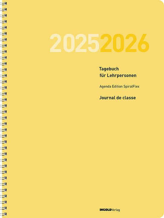 Image du produit Agenda Edition Spiral Flex (20 x 30 cm, Français, Allemand)