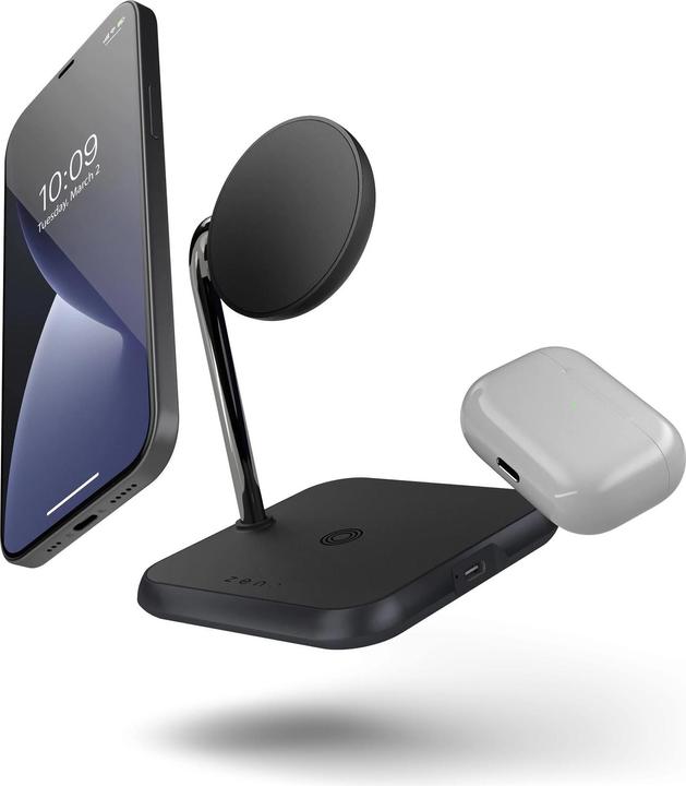 Image du produit Zens Alu 3 en 1 Mag (27 W)