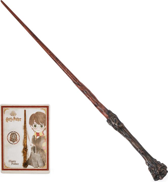 Spin Master Wizarding World Harry Potter - Authentischer Harry Potter Zauberstab