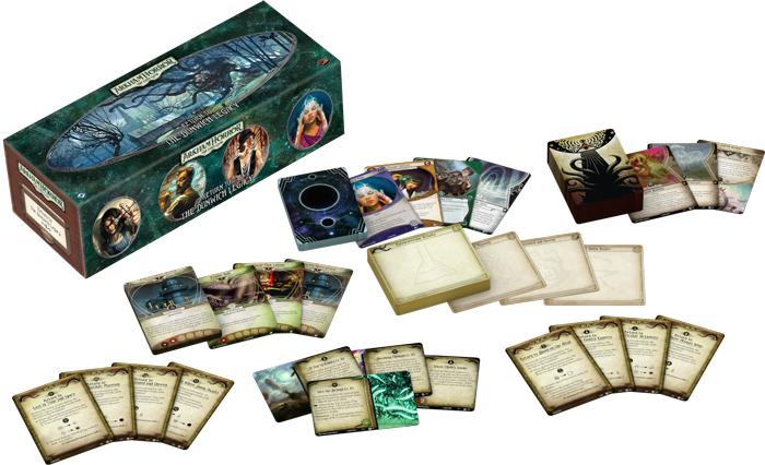Immagine prodotto FFG Arkham Horror: L'eredità di Dunwich (Tedesco)
