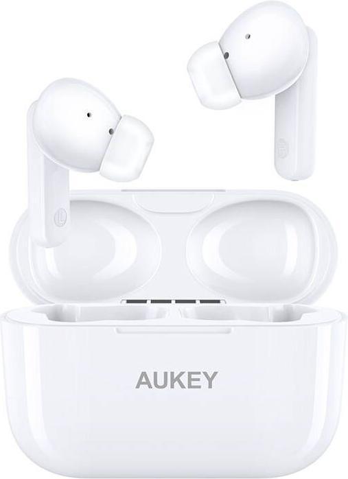 Actual product image Aukey TWS Earphones EP-M1NC (white) (ANC, 6 h, Wireless)